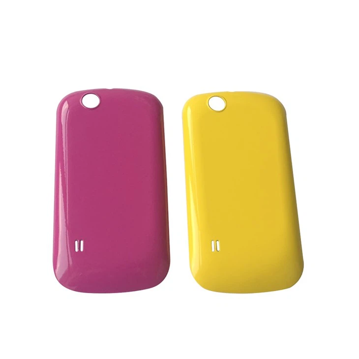Plastic Phone Case With Spray Coating